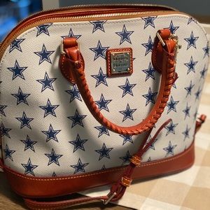 Dooney & Bourke Dallas Cowboys Zip Zip Satchel